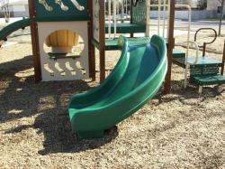 3 ft. Curved Slide